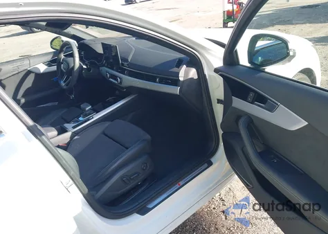 2022 Audi A4 Premium Plus 45 Tfsi S Line Quattro S Tronic from USA, damaged, VIN WAUEAAF45NN012090